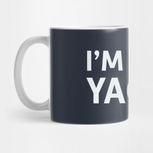 I'm on a Yacht Mug